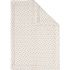 Couverture en coton bio léopard Babou & Kendi (75 x 100 cm) - Noukie's