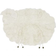 Tapis en laine Pink Nose Sheep (120 x 170 cm)
