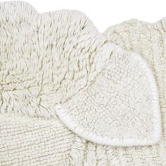 Tapis en laine Pink Nose Sheep (120 x 170 cm)