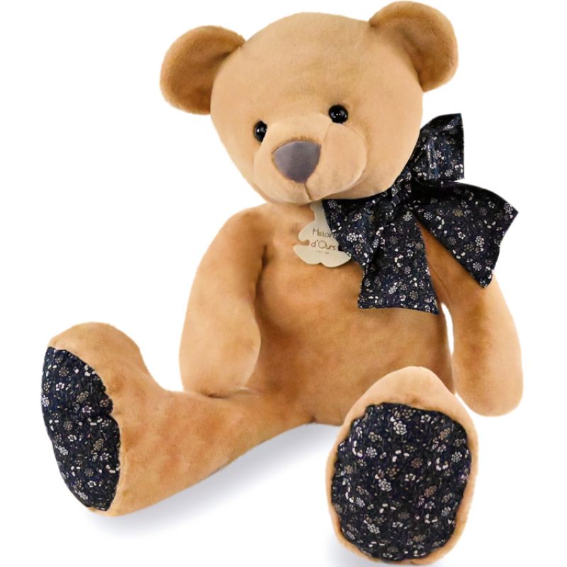 Peluche Ours marron clair Copain Câlin (60 cm) Histoire d'Ours
