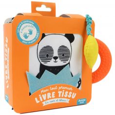 Mon tout premier livre en tissu en noir et blanc - Auzou Editions