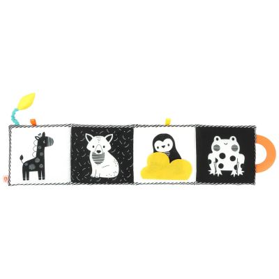 Mon tout premier livre en tissu en noir et blanc