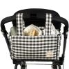 Sac organisateur pour poussette Remy Noir  par Walking Mum