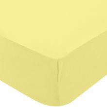 Drap housse de berceau jersey Lemon (40 x 80 cm)  par Domiva