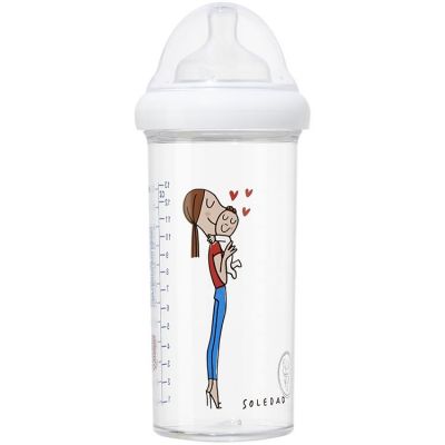 Biberon anti colique Maman-bébé (360 ml)  par Le Biberon Français