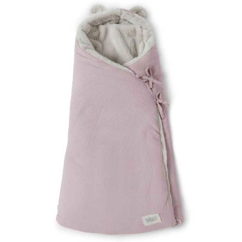 Nid d'ange passe sangle Teddy Nude Powder Babyshower Produit 1