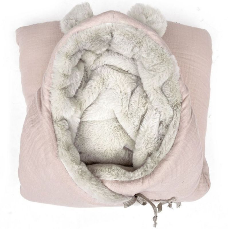 Nid d'ange passe sangle Teddy Nude Powder Babyshower Produit 3