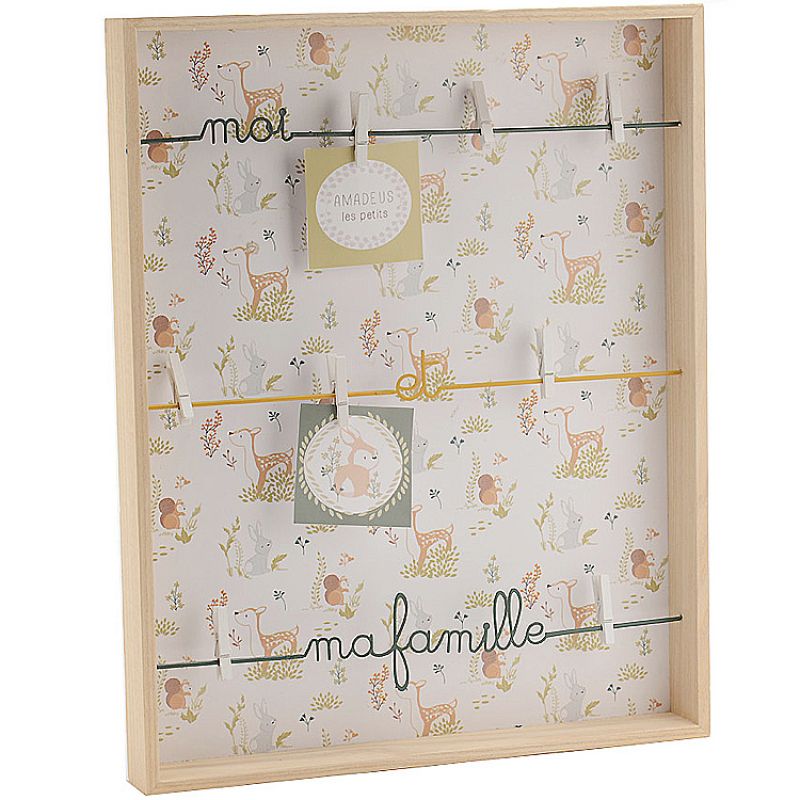Pêle-mêle décoratif François le cerf Amadeus Les Petits