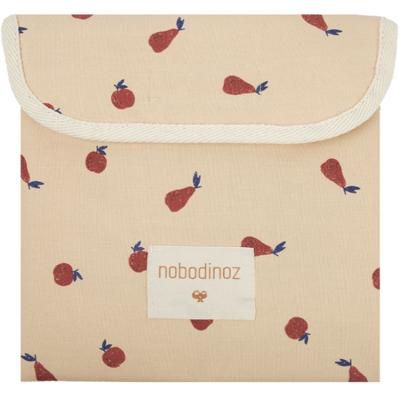 Pochette sandwich imperméable Sunshine Fruits Nobodinoz