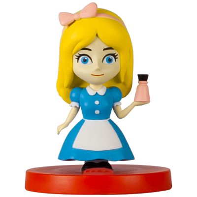 Personnage sonore Alice au Pays des Merveilles et une autre histoire pour conteuse Faba Faba