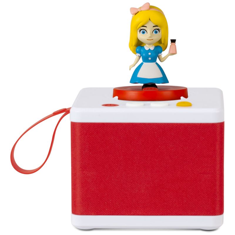 Personnage sonore Alice au Pays des Merveilles et une autre histoire pour conteuse Faba Faba Produit 2