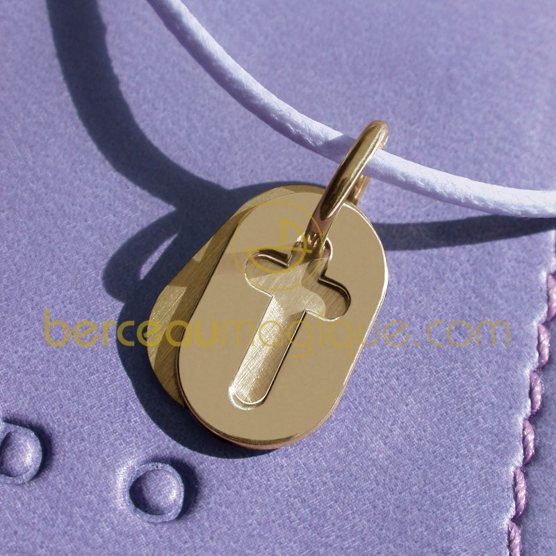Pendentif Amen (Or jaune) Mikado