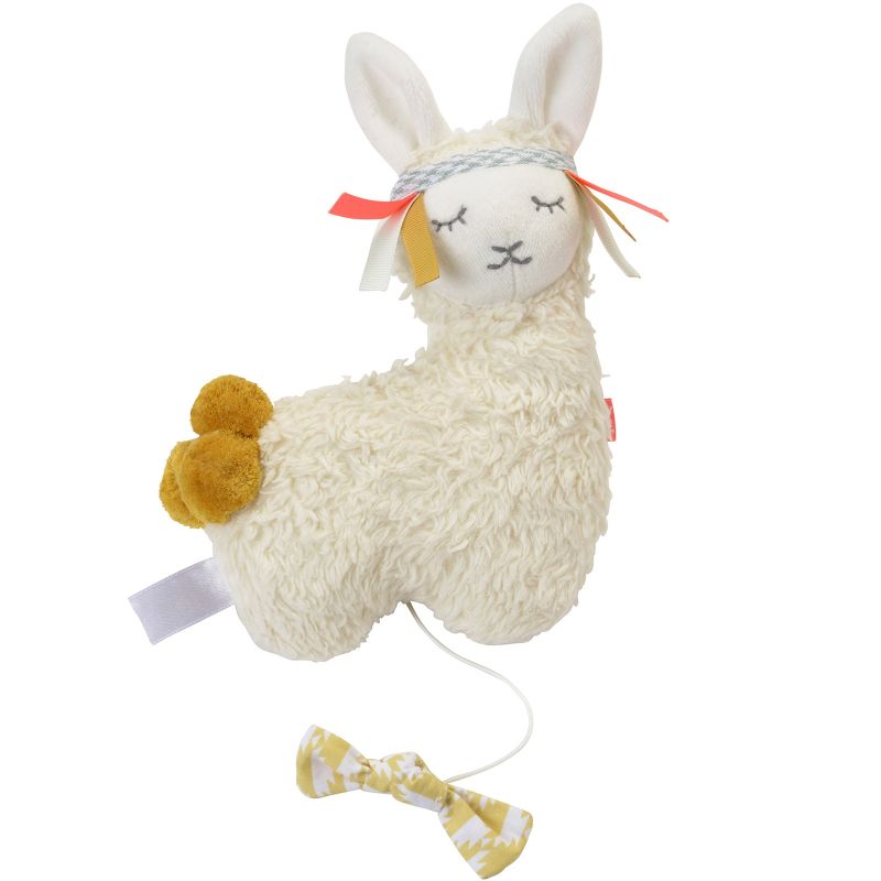 Peluche musicale Lama (20 cm) Kikadu