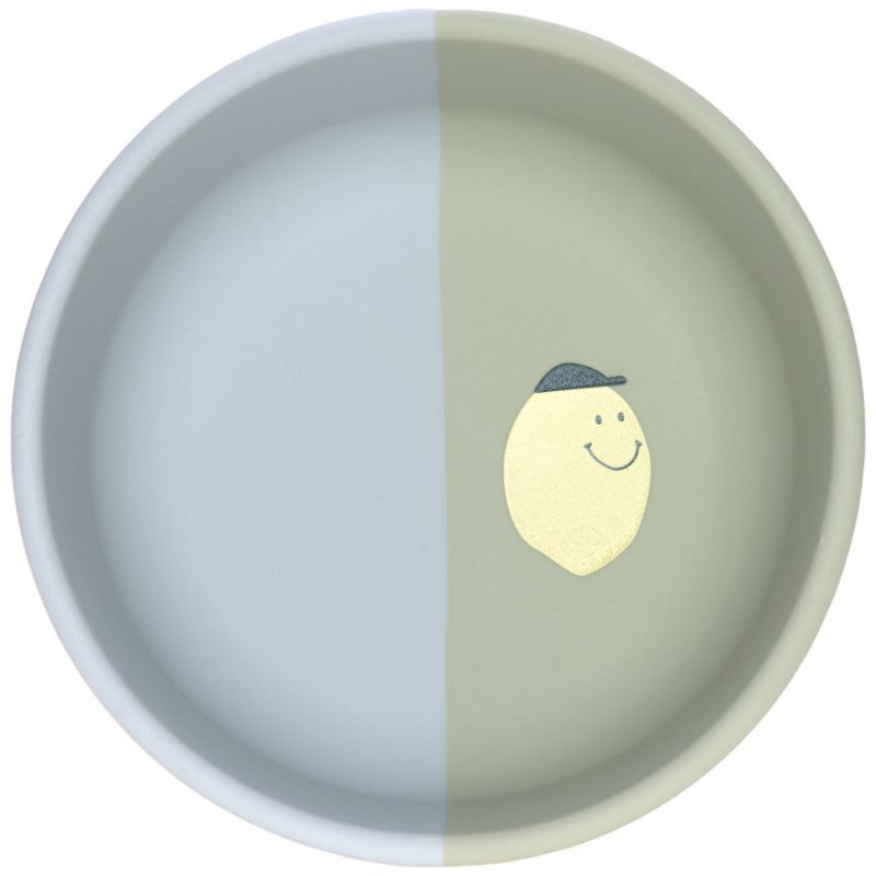 Bol en silicone Happy Fruits Citron Lässig Produit 1