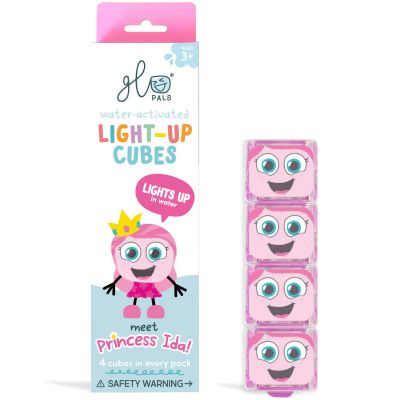 4 cubes lumineux Princesse Ida Glo Pals