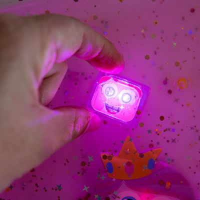 4 cubes lumineux Princesse Ida