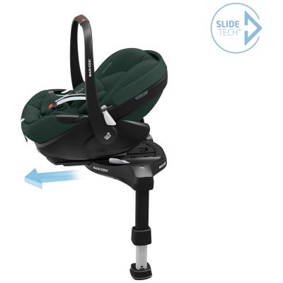 Siège auto Pebble 360 Pro 2 Twilic Green (groupe 0+)