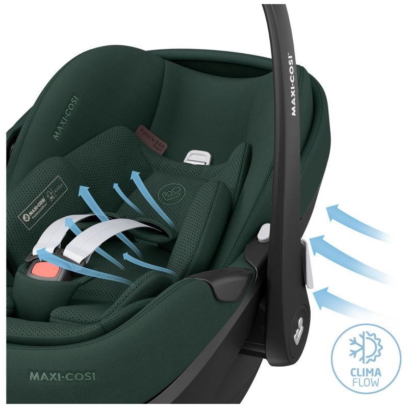 Siège auto Pebble 360 Pro 2 Twilic Green (groupe 0+) Maxi-Cosi Produit 7