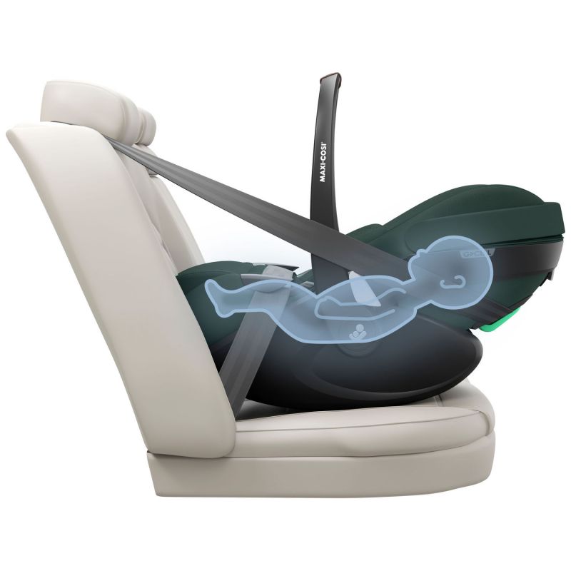 Siège auto Pebble 360 Pro 2 Twilic Green (groupe 0+) Maxi-Cosi Produit 9