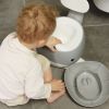 Pot pour bébé Baleine Gris foncé Kindsgut Ambiance 2
