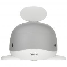 Pot pour bébé Baleine Gris foncé - Kindsgut