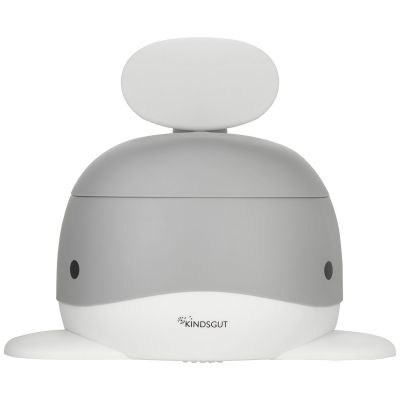 Pot pour bébé Baleine Gris foncé Kindsgut