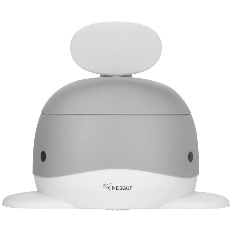 Pot pour bébé Baleine Gris foncé Kindsgut Produit 1