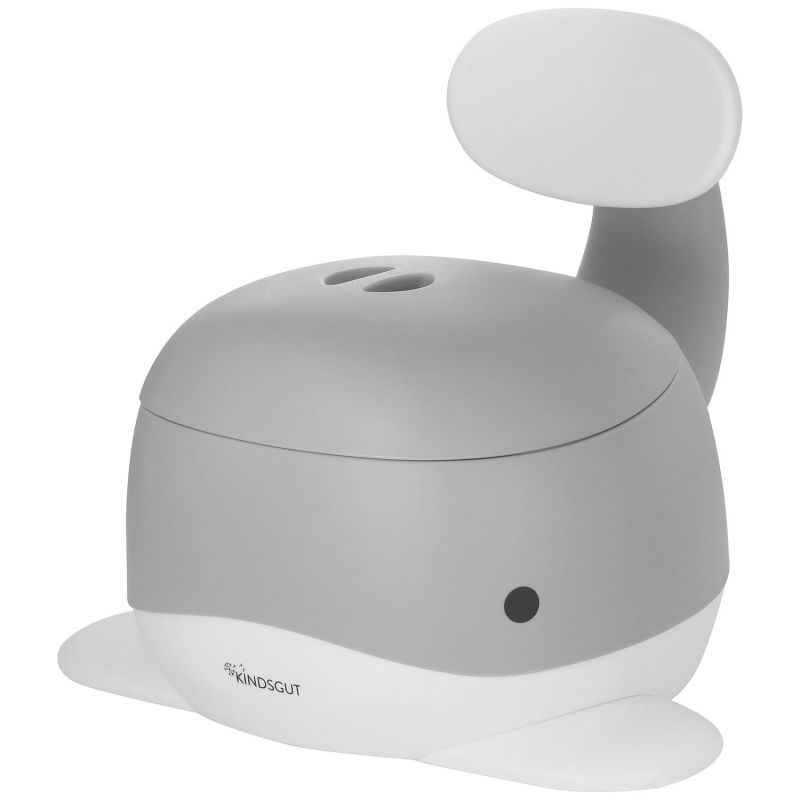 Pot pour bébé Baleine Gris foncé Kindsgut Produit 3