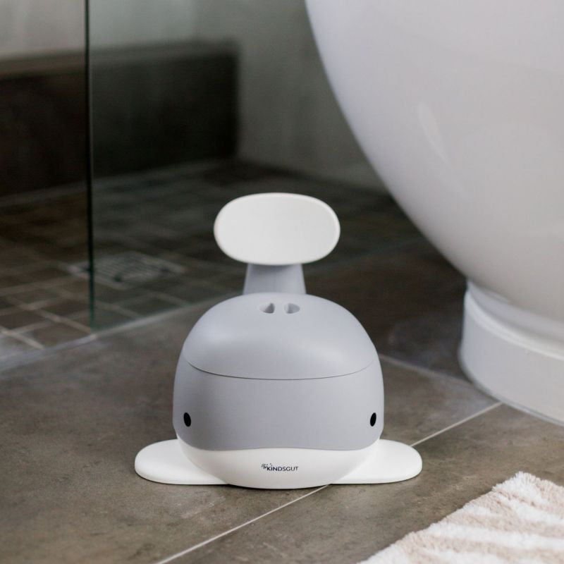 Pot pour bébé Baleine Gris foncé Kindsgut Ambiance 8