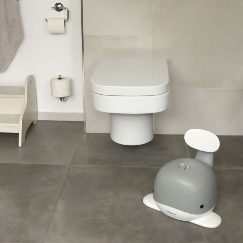 Pot pour bébé Baleine Gris foncé Kindsgut Ambiance 9