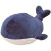 Peluche Nemu Nemu Kanaroa la Baleine (13 cm) - Trousselier
