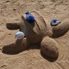 Porte-clé peluche Nemu Nemu Kanaroa la Baleine (13 cm) Trousselier Ambiance 4