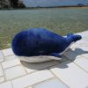 Porte-clé peluche Nemu Nemu Kanaroa la Baleine (13 cm) Trousselier Ambiance 6