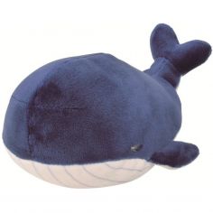 Peluche Nemu Nemu Kanaroa la Baleine (13 cm) - Trousselier