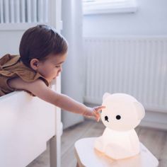 Lampe à poser ours Boris première lampe (21 cm)