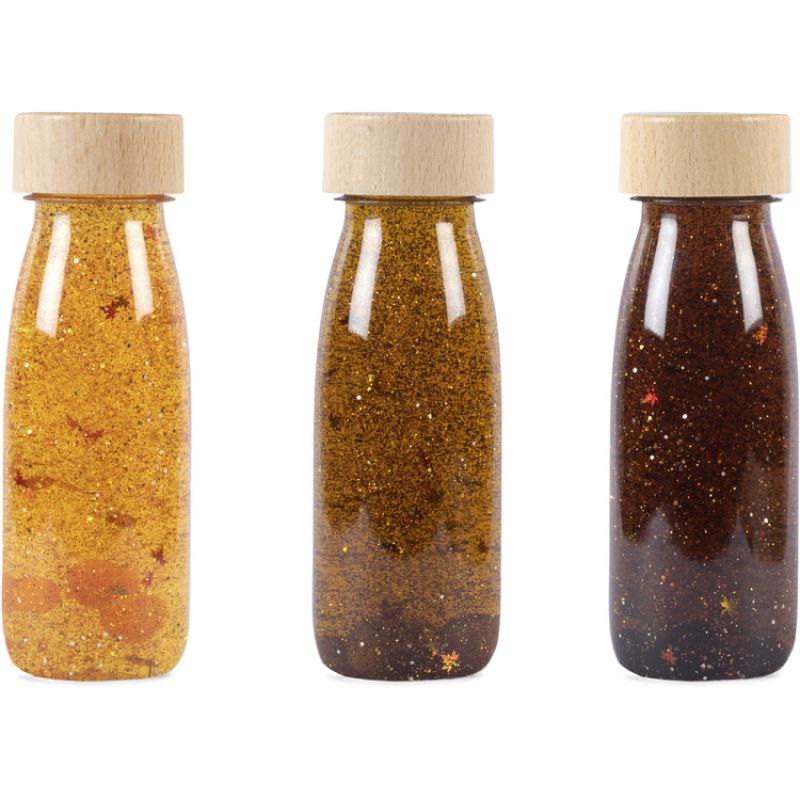 Lot de 3 bouteilles sensorielles Ground Petit Boum