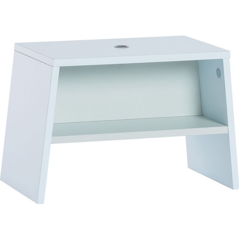 Tabouret enfant Tuli bleu-vert Vox