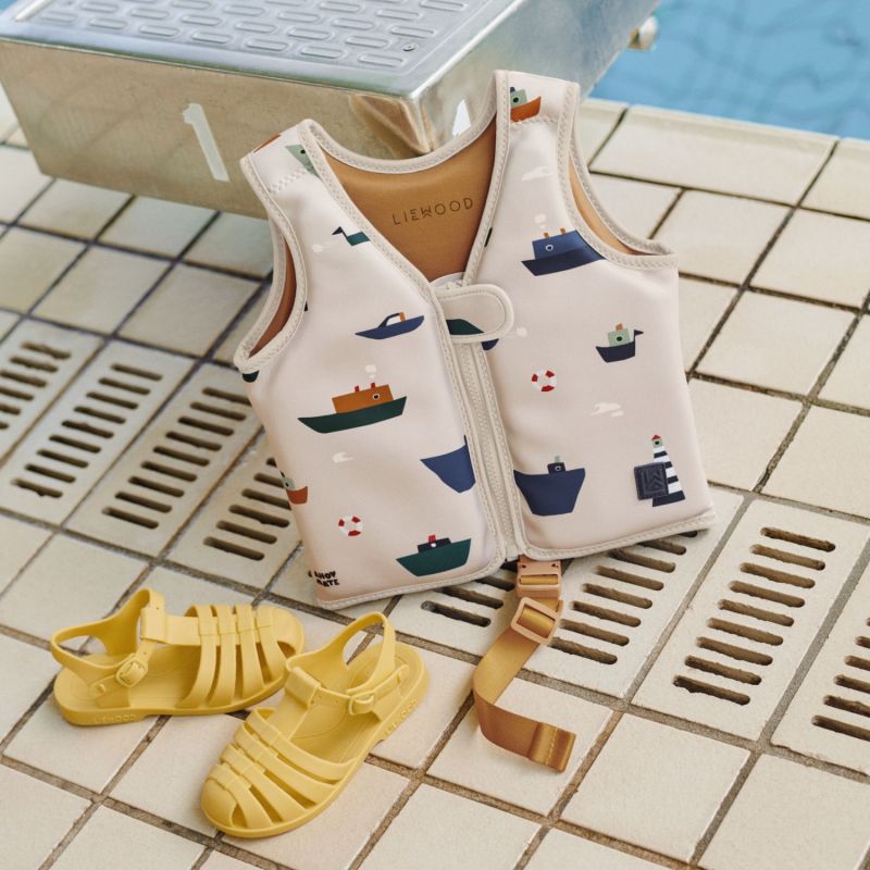 Gilet de natation Dove Sailing-Sandy (1-2 ans) Liewood Ambiance 2