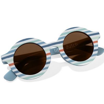 Lunettes de soleil Round tripes