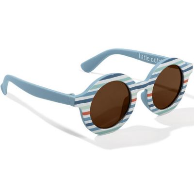 Lunettes de soleil Round tripes