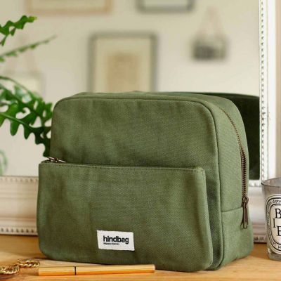 Trousse de toilette XL Alix Olive