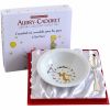 Coffret repas assiette + cuillère métal argenté Le Petit Prince (2 pièces)  par Aubry-Cadoret