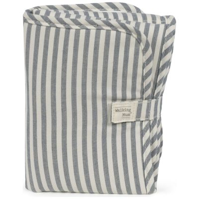 Tapis à langer Praliné Rayures Matcha