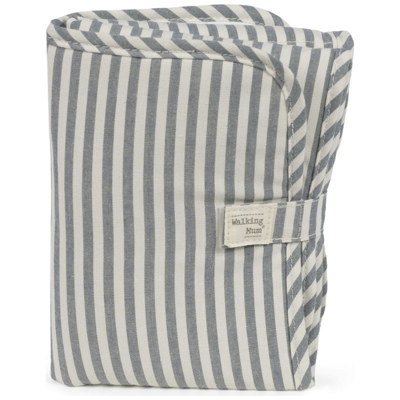Tapis à langer Praliné Rayures Matcha Walking Mum Produit 1
