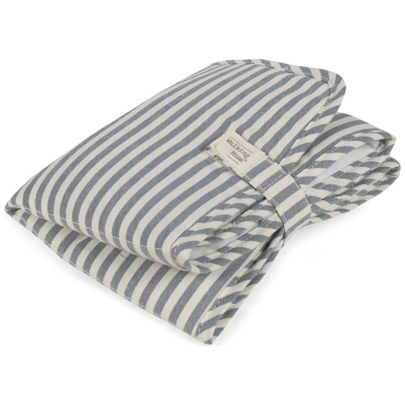 Tapis à langer Praliné Rayures Matcha Walking Mum Produit 3