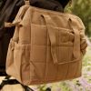 Sac à langer Quilted Quinn Bronze Jollein Ambiance 9