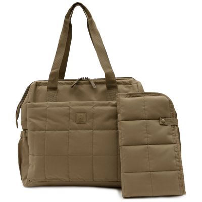 Sac à langer Quilted Quinn Bronze Jollein