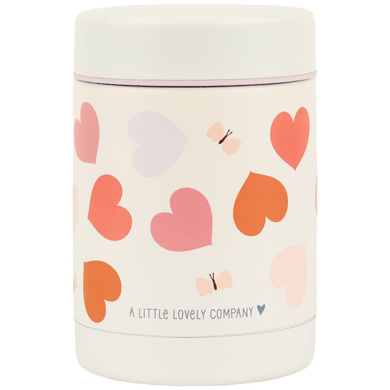 Boîte à repas isotherme Cœurs A Little Lovely Company Produit 2