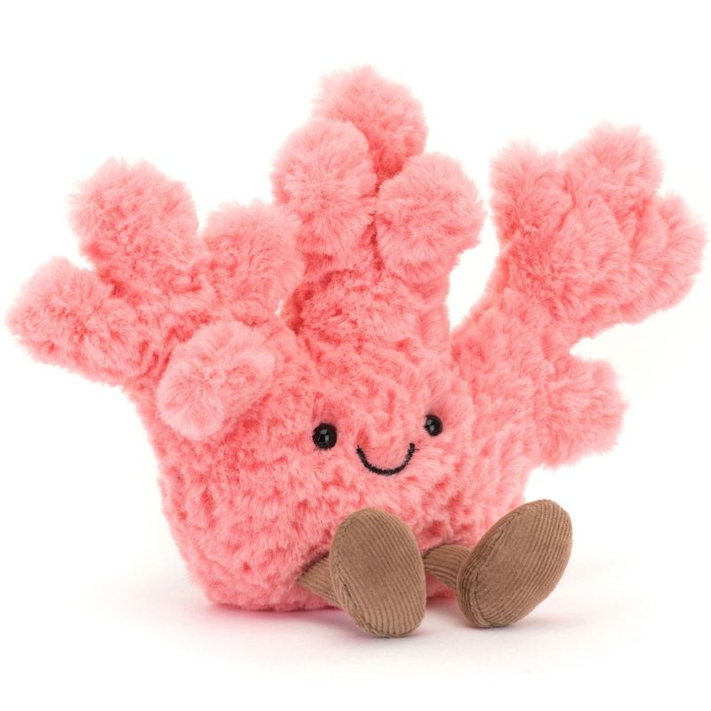 Peluche Amuseable Corail (16 cm) Jellycat Produit 1