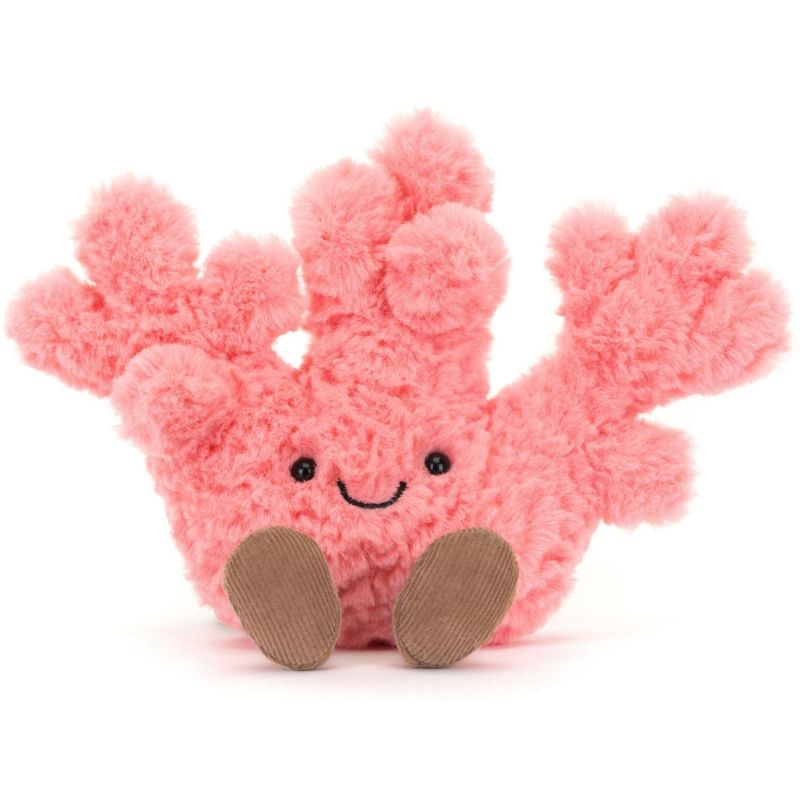 Peluche Amuseable Corail (16 cm) Jellycat Produit 3